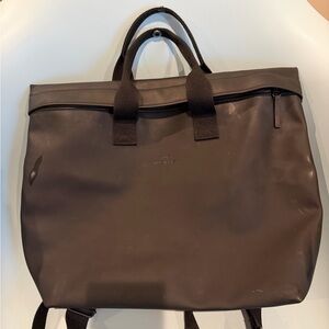 Everyday Utility Black Tote Backpack